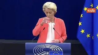 Von der Leyen: "Chiesto a Draghi analisi competitività Ue"