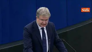 Fidanza (Ecr): "Da von der Leyen manifesto elettorale, condivisibile solo in parte"