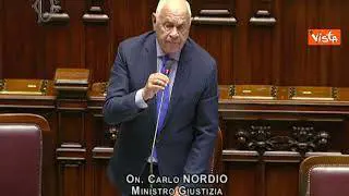 Nordio: "Su presunzione innocenza monitoraggio, già avviate azioni disciplinari"