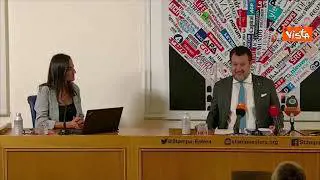 Europee, Salvini: "Lega indisponibile a maggioranza con socialisti e sinistra"