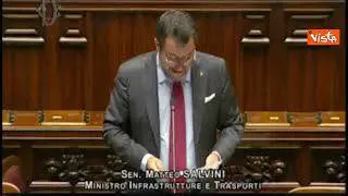 Strage Branzizzo, Salvini: "Fare chiarezza sull'accaduto". E ricorda le 5 vittime in Aula