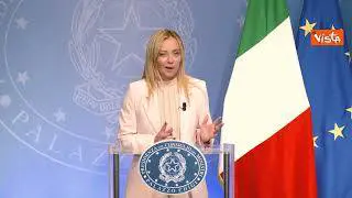 Meloni: "Nuovo Piano mare ha obiettivo ambiziosi, da energia a trasporto fino a mondo subacqueo"