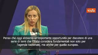 Natalità, Meloni: Lavoriamo per realizzare cambiamento culturale significativo