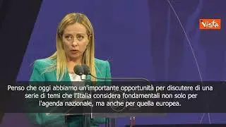 Natalità, Meloni: Lavoriamo per realizzare cambiamento culturale significativo
