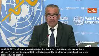 Oms: Imparare lezione del Covid, prossima pandemia non è questione di "se" ma di "quando"