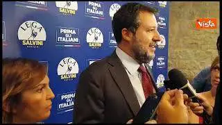 Migranti, Salvini: Giorgia ha fatto lavoro eccezionale, ma se Europa non ascolta difendere frontiere