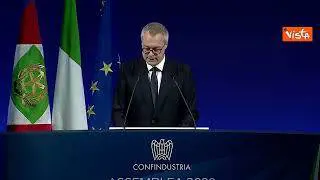 Applauso di Confindustria per Mattarella, Bonomi: Capo Stato continui a essere garante Costituzione