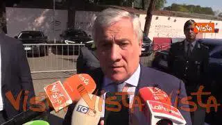 Tajani: "Alzare i tassi nell'Unione Europea è un errore, bisogna favorire crescita e competitività"