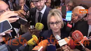 Marina Berlusconi: "Apprezzo molte misure del Governo, ma non sugli extraprofitti delle banche"