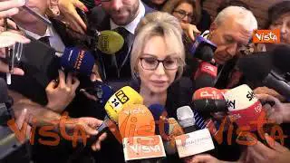 Marina Berlusconi: "Andiamo avanti a lavorare come voleva nostro padre"