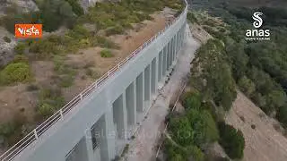 Anas ha concluso gli interventi di risanamento di due gallerie in Sardegna, le immagini