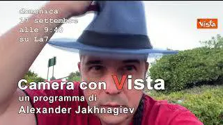 Con la durezza che il caso conclama. Su Camera con Vista su La7