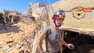 Vigili del fuoco in Libia, la testimonianza del caposquadra Simone Andreini