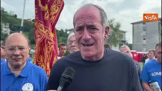 Zaia: "Bene von der Leyen a Lampedusa, ma poi risolva i problemi"