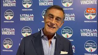 Silvestroni (FdI): : "La nostra Italia è vincente"