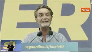 Autonomia, Fontana (Lombardia): "Chi ne ha paura non sa amministrare"
