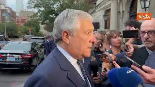 Tajani: "La situazione in Africa non è esplosiva, è esplosa"