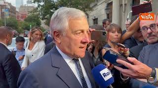 Tajani: "La questione migratoria va affrontata a livello europeo, UE deve fare di più"