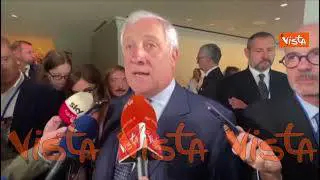 Tajani: "La sfida è l'Africa, serve un piano globale dell'Onu"