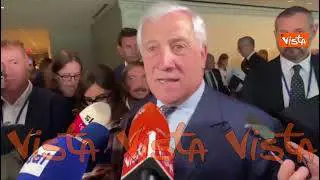 Migranti, Tajani: "Darmanin? Contano le parole di Macron, non gli slogan elettorali"