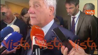 Migranti, Tajani: "Accordo con Tunisia firmato da Commissione Ue, va rispettato"