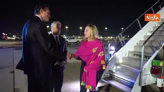 Meloni arriva a New York per l'Assemblea generale Onu