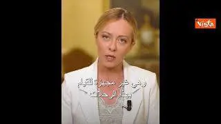 Migranti, il messaggio di Meloni tradotto in arabo: "Non conviene entrare illegalmente in Italia"