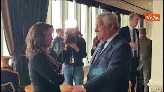 Tajani a New York incontra la Presidente dell'Ungheria Katalin Novák