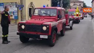 Terremoto Toscana, le verifiche statiche dei Vigili del Fuoco a Rocca San Casciano e Tredozio