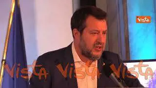 Salvini: "Intelligenza artificiale è sfida da raccogliere, può ottimizzare settori produttivi"