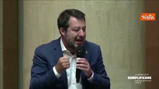 Salvini: "Responsabilità delle opere torni ai politici, ripensare legge Bassanini"