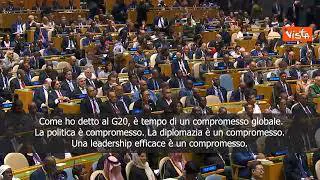 Guterres: Tempo di compromesso globale, democrazia in pericolo e autoritarismo incalza