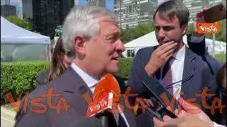 Tajani: "Avanti con Memorandum Tunisia, il blocco non c'è"