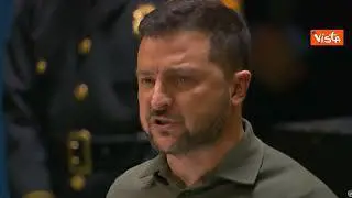 Zelensky: Russia usa la carenza di cibo come arma