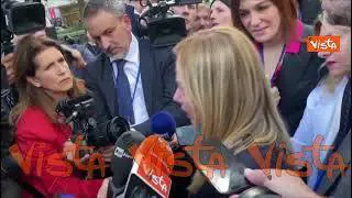 Meloni: "Avanti con Memorandum di Tunisi, poi in altri Paesi"