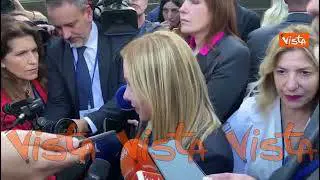 Migranti, Meloni: "Il problema non si risolve solo in Italia"