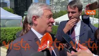 Migranti, Tajani: "Accordo con Tunisia saltato? Notizia priva di ogni fondamento"