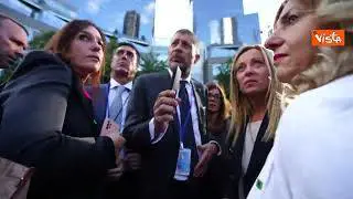 Meloni: "Molta solidarietà sui migranti dagli altri leader, ora vediamo i fatti"