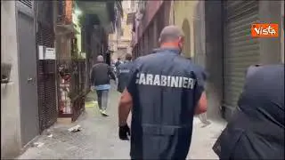 Blitz interforze nei quartieri San Lorenzo-Vicaria a Napoli, un arresto e decine di perquisizioni