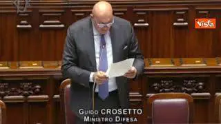 Crosetto: "Morte bimba non legata a esistenza Frecce tricolori, ma a tragicità destino"