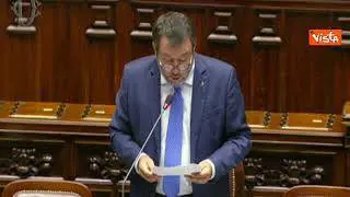 Salvini: "Brennero, ricorriamo alla Corte di Giustizia Ue, Von Der Leyen pontifica a nostre spese"