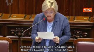 Calderone: "Nessun atto su licenziamento portavoce Cgil, ma vigileremo"