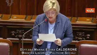Calderone: "Nessun atto su licenziamento portavoce Cgil, ma vigileremo"