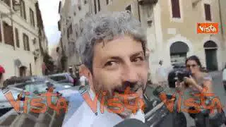 Grillo a Roma, Fico lo incontra: "Sempre Bello avere Beppe vicino, è pieno di idee"