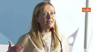 Meloni: "Il mare è una delle risorse economiche più strategiche dell'Italia"