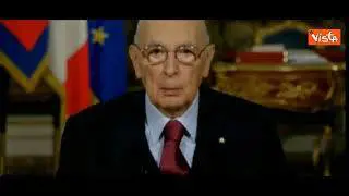 Napolitano annuncia dimissioni nel discorso di fine anno 2014