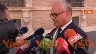 Gualtieri: "Napolitano protagonista della storia dell'Italia repubblicana e della sinistra"