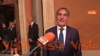 La Russa: "Un onore il fatto che Papa Francesco abbia reso omaggio a Napolitano e all'Italia"