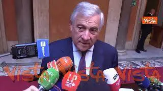 Tajani: "Napolitano è stato protagonista della politica, rimangono stima e rispetto"