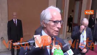 Malagò (Coni): "Abbraccio Napolitano-Bach fu suggello rapporti Italia-Comitato olimpico"